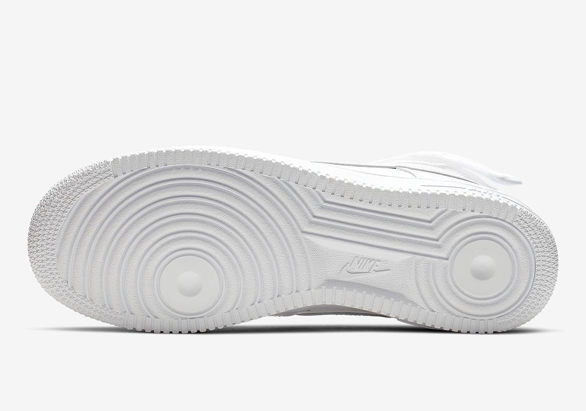 Nike Air Force 1 High Sheed White 743546-107 Release Date - SBD