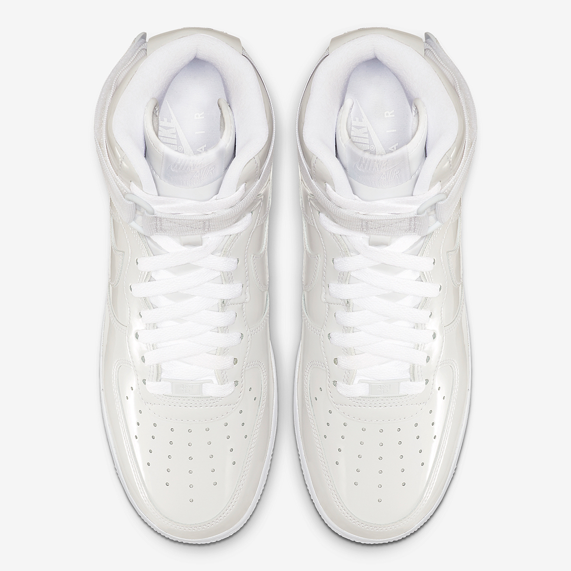 Nike Air Force 1 High Sheed White 743546-107 Release Date 