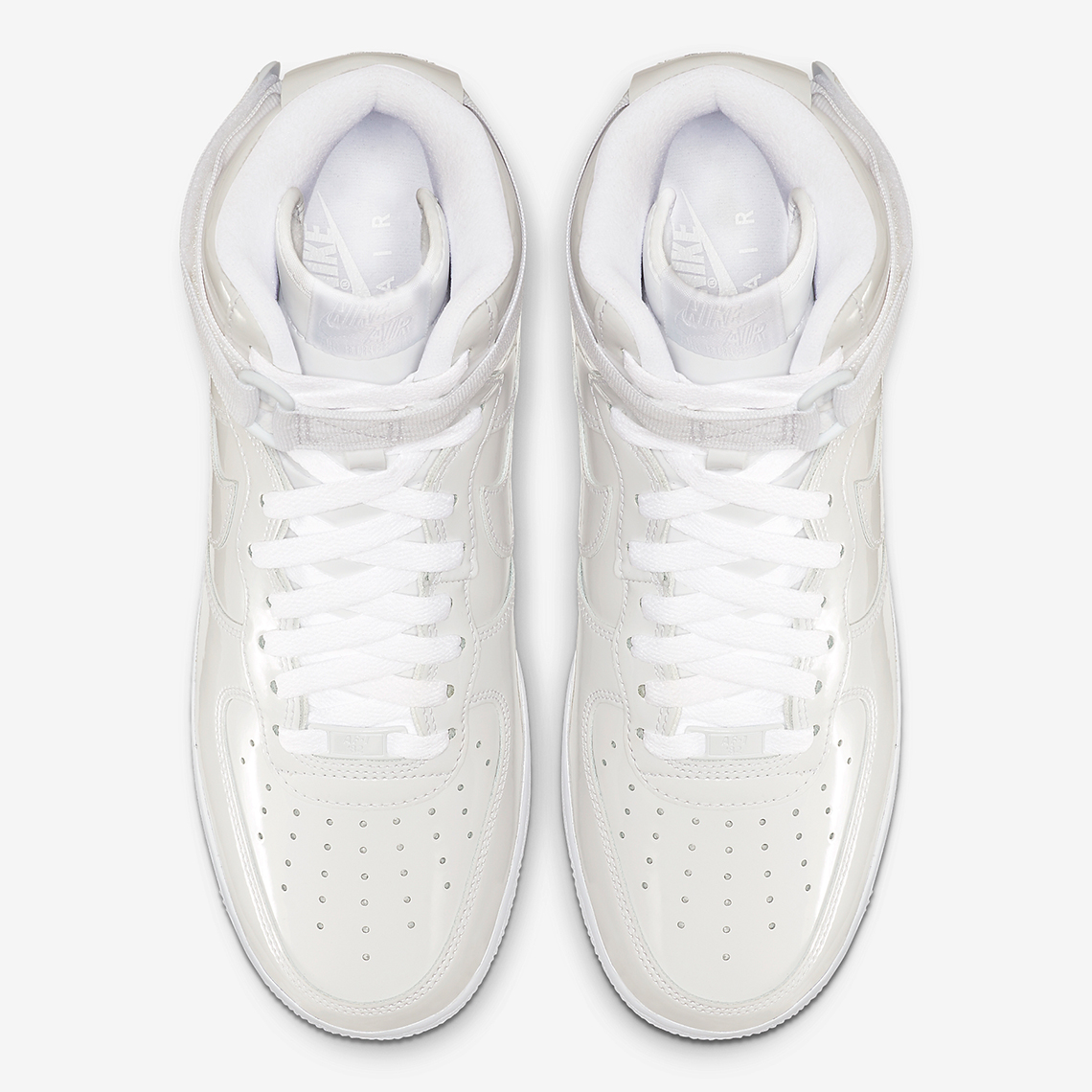 Nike Air Force 1 High Sheed White 743546-107 Release Date