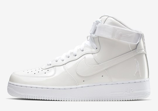 Nike Is Releasing An Air Force 1 High “Sheed” In All White