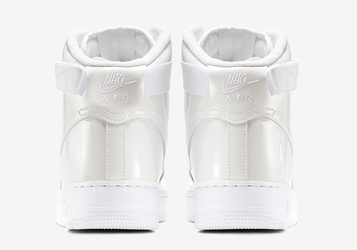 Nike Air Force 1 High Sheed White 743546 107 6