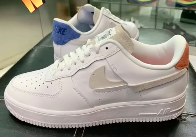 Nike Air Force 1 Inside Out 898889 103 Sneakernews Com