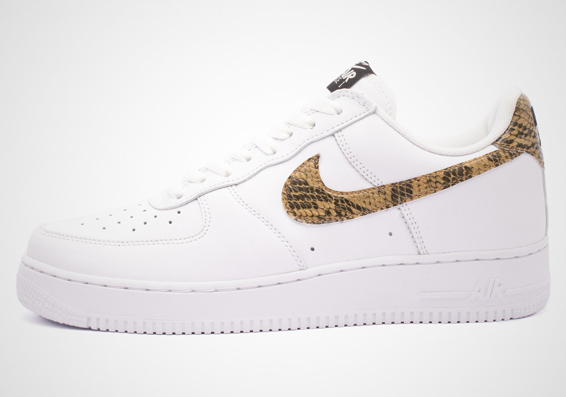 air force 1 reptile white