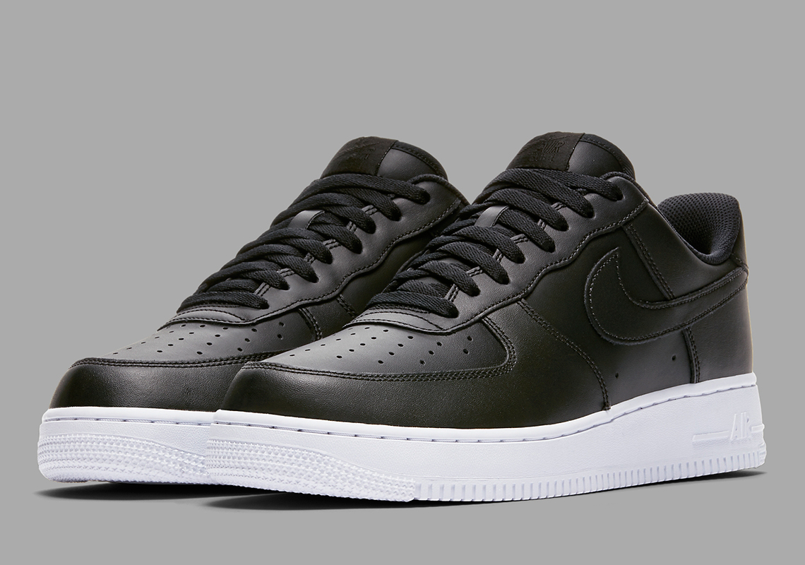 nike air force 1 low mens black