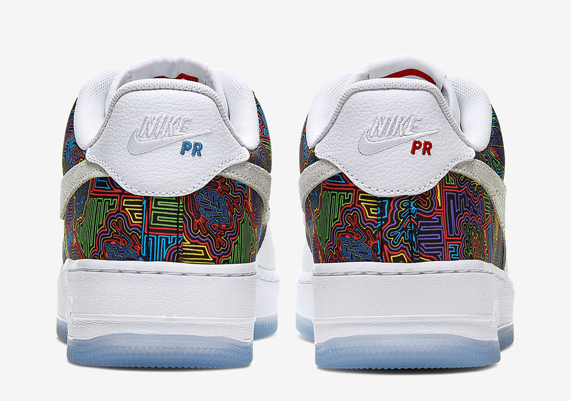Nike Air Force 1 Low Puerto Rico CJ1620100 Release Info