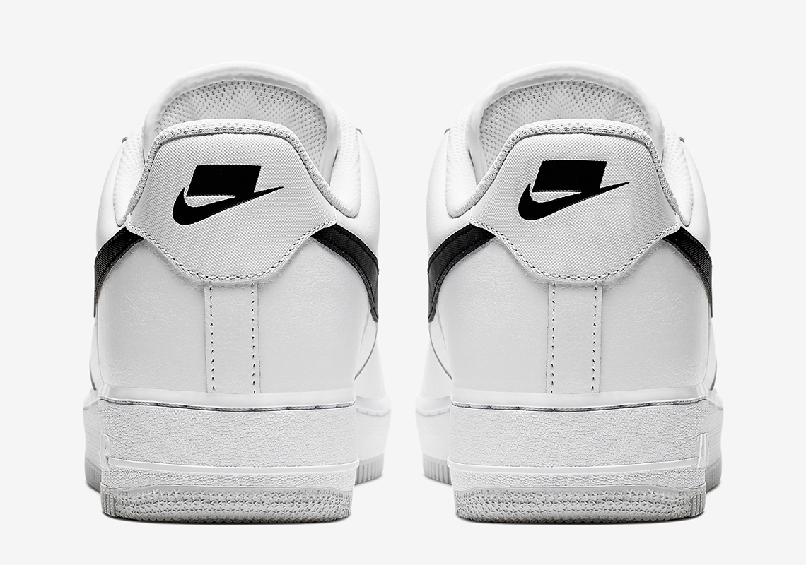 Nike Air Force 1 Low Translucent White Black Ci0060 100 3