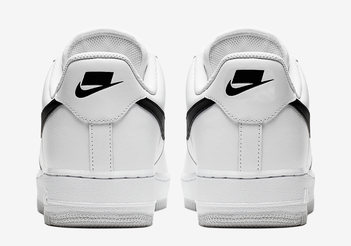 nike air force 1 transparent white grey