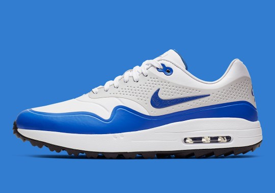 Nike Releases The Air Max 1 Golf Shoe In The Classic Royal Colorway