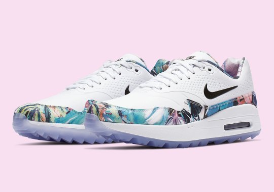 The Nike Air Max 1 Golf NRG Boasts A Tropical Floral Pattern For Women