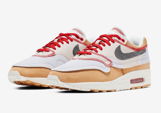Official Images Of The Nike Air Max 1 “Inside Out”