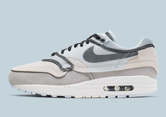 Official Images Of The Nike Air Max 1 Inside Out “Phantom”