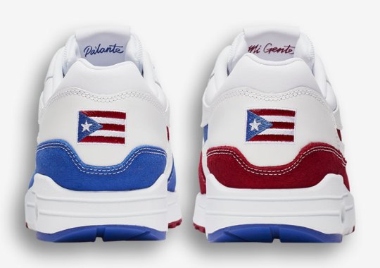 Nike Is Releasing An Air Max 1 Prior To The Puerto Rican Day Parade