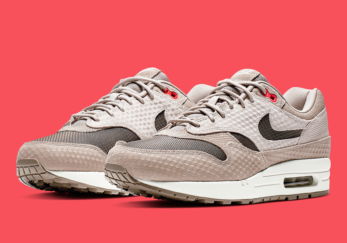 Nike Air Max 1 Tan Infrared 875844-205 Release Info | SneakerNews.com