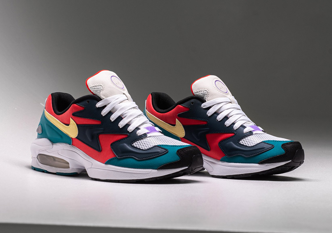 Nike Air Max 2 Light BV1359-600 Release 