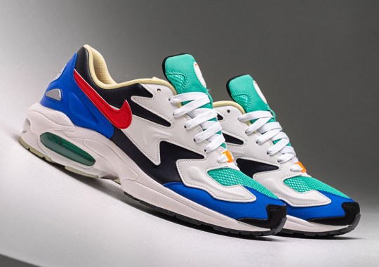 The Nike Air Max 2 Light SP To Debut In An Eclectic Color Palette