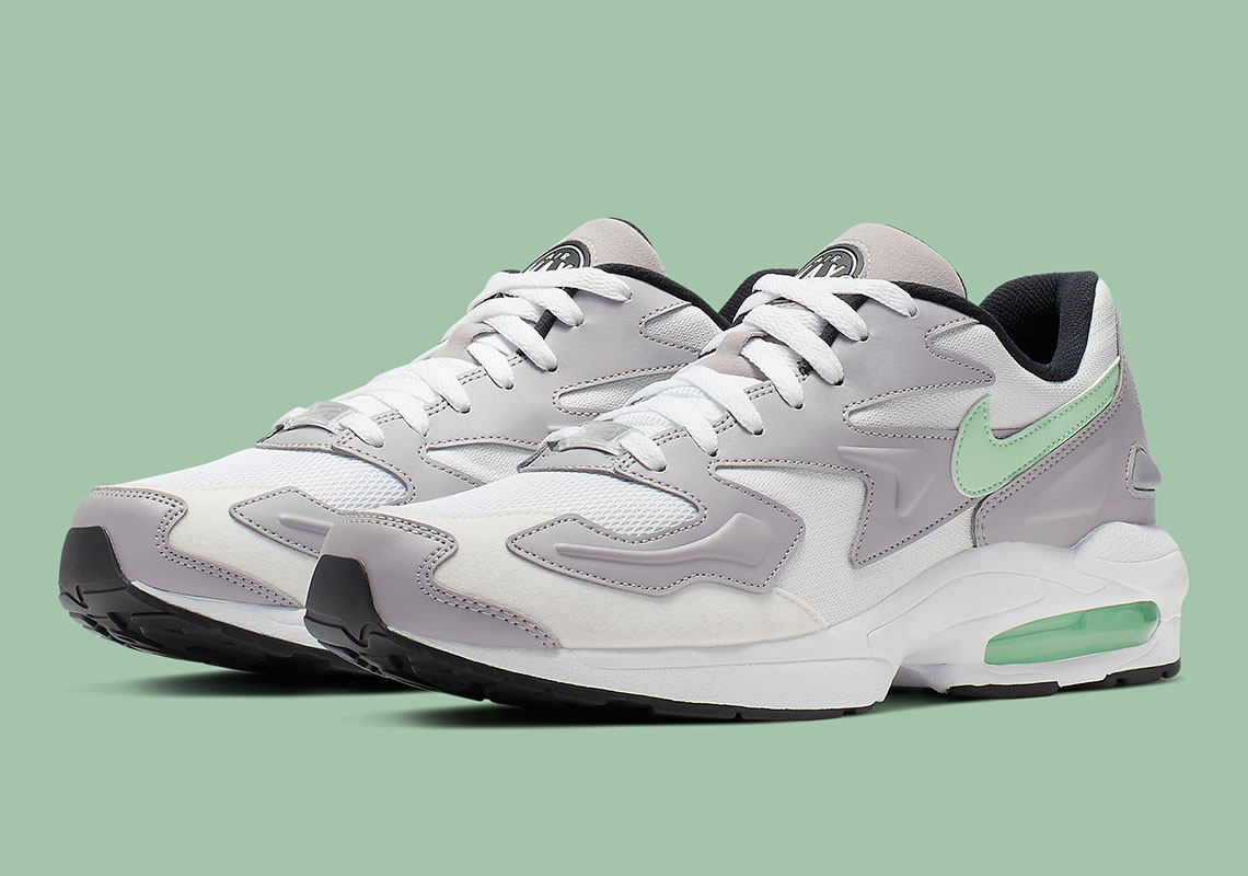 The Nike Air Max 2 Light Returns In Light Mint And Grey