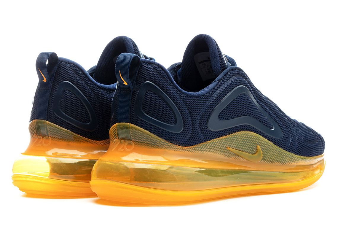 Nike Air Max 720 Navy + Orange AO2924-401 Release Date 