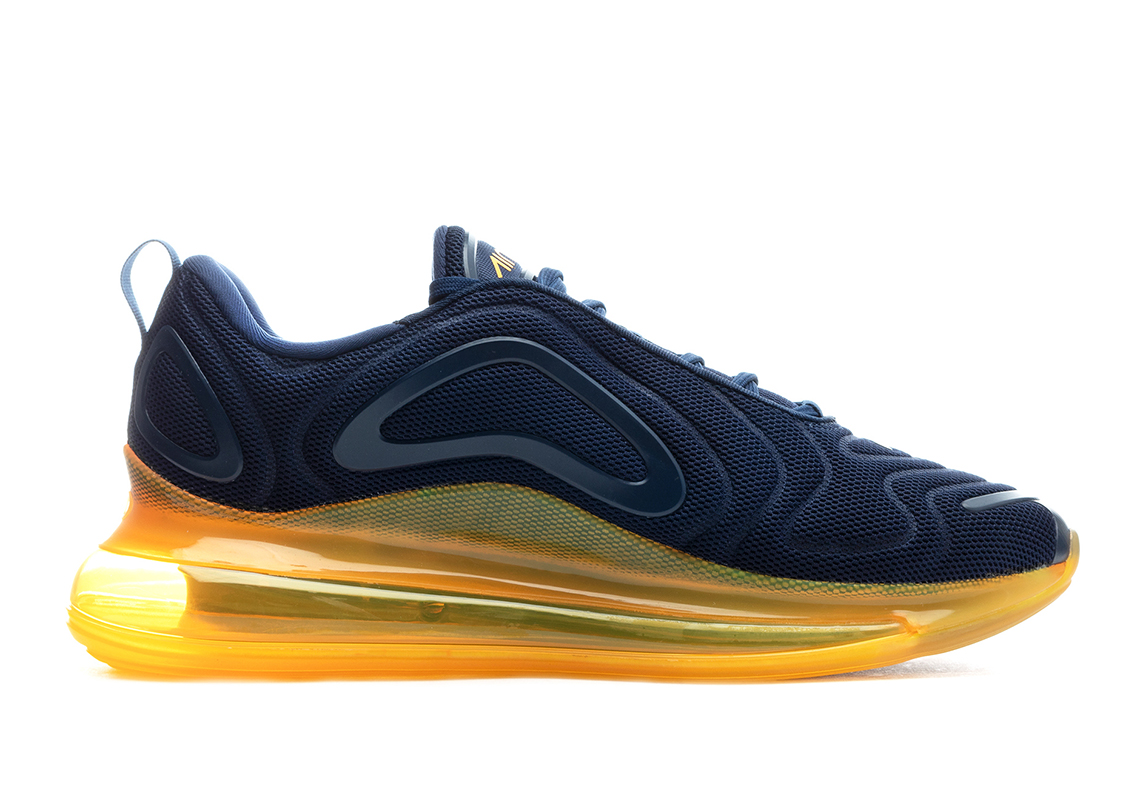 nike air max 720 blue orange