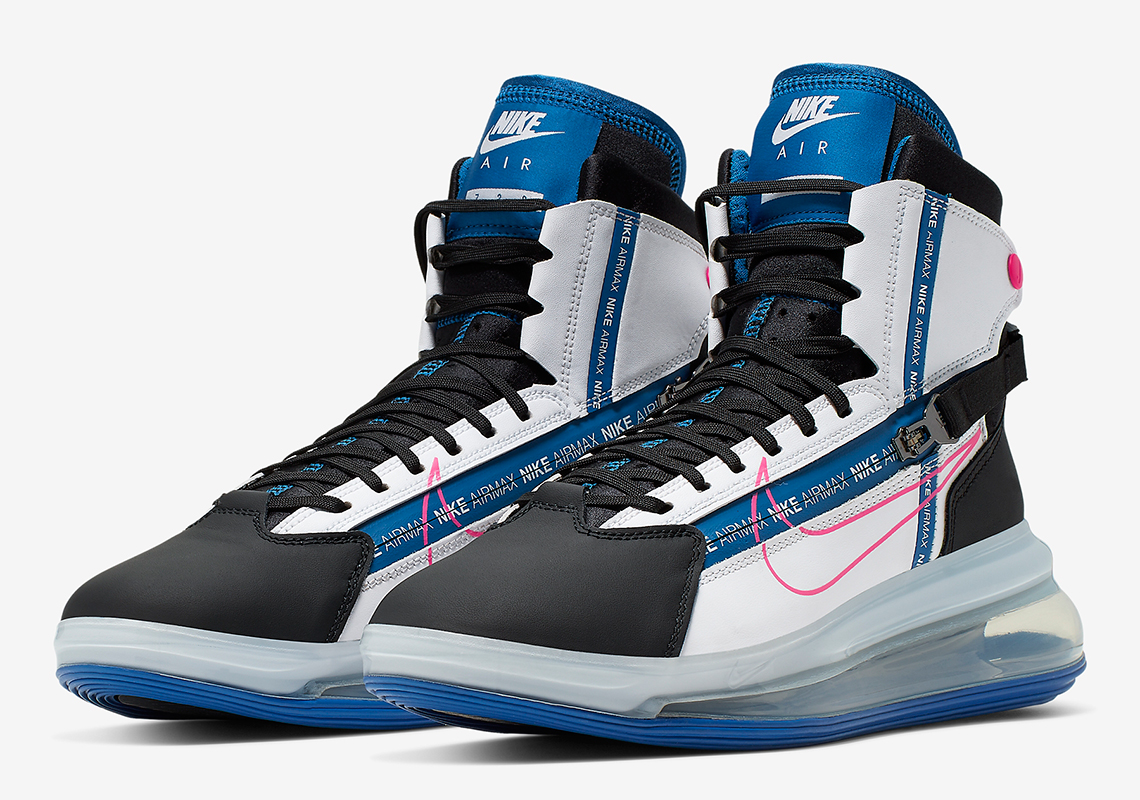 recompensa Flecha Anillo duro Nike Air Max 720 Saturn Black Blue Pink AO2110-101 Release Info |  SneakerNews.com