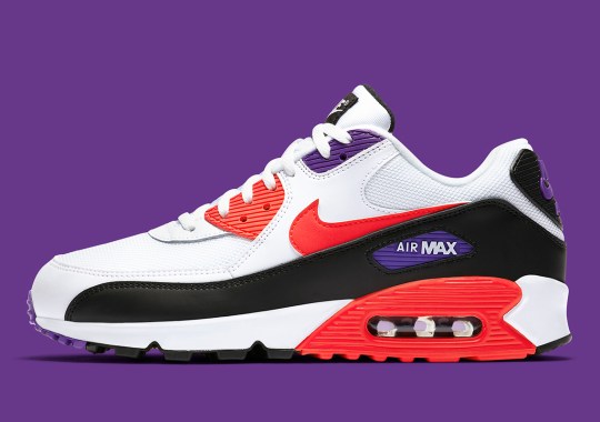 A Raptor-Friendly Nike Air Max 90 Appears Ahead Of The Finals