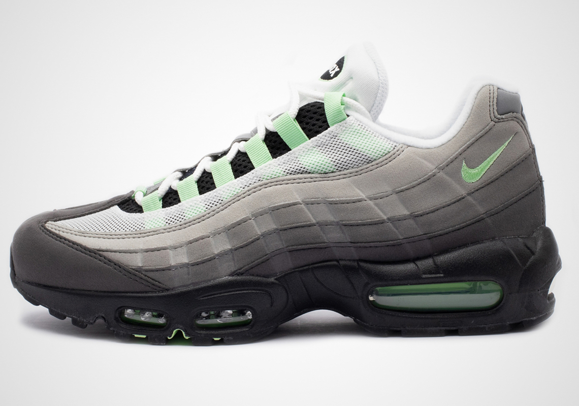 nike air max 95 fresh mint