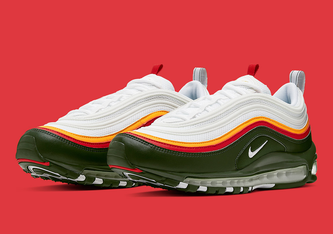 air max 97 ratatouille on feet