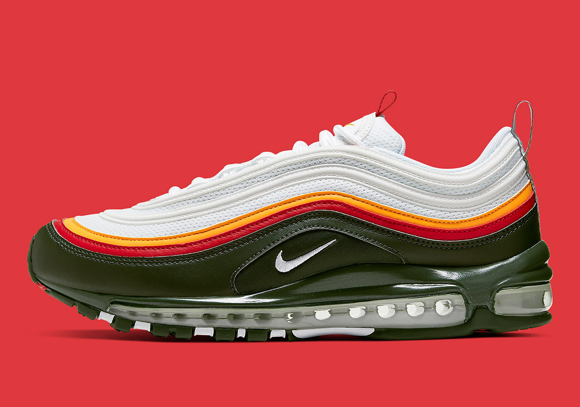 A Mix Of Ratatouille Colors Appears On The Nike Air Max 97