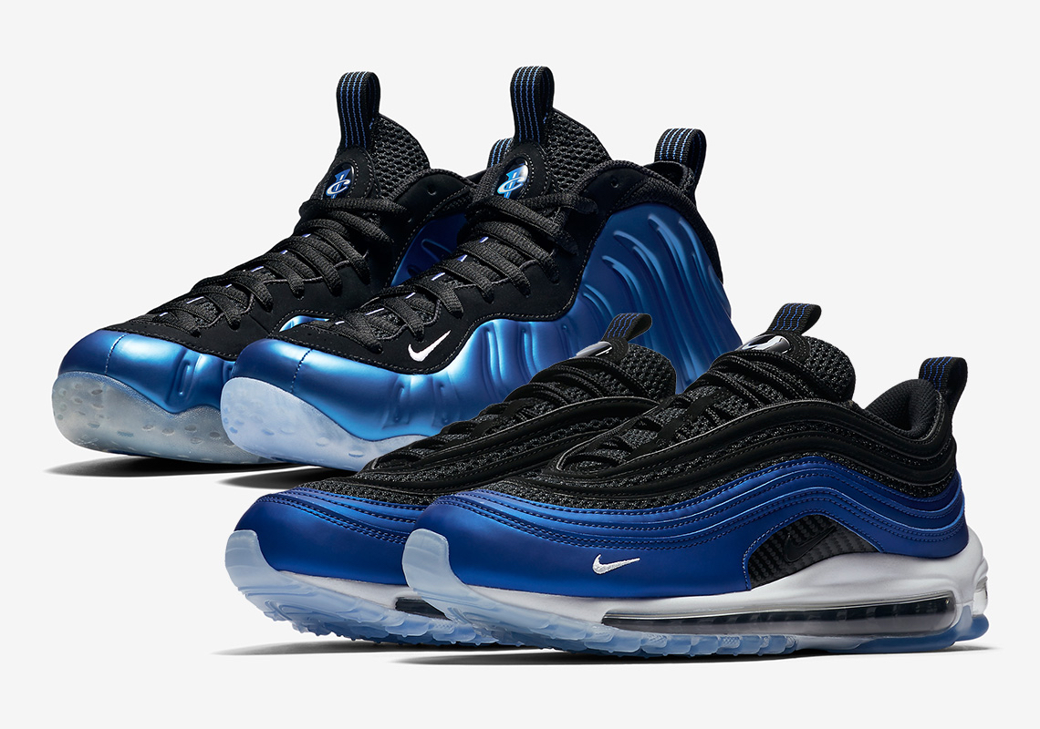 Cap Off 2015 With The Nike Air Foamposite One Blue Mirror