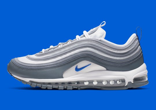 Nike Air Max 97 Appears In Hyper Royal And Cool Grey