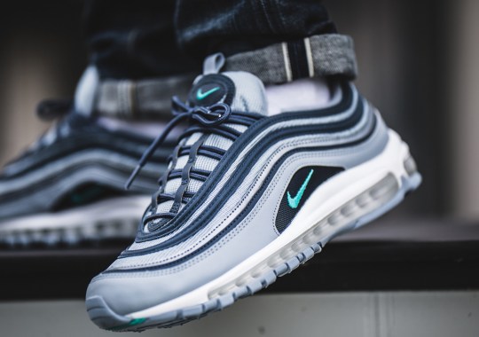 The Nike Air Max 97 “Monsoon Blue” Is Available Now
