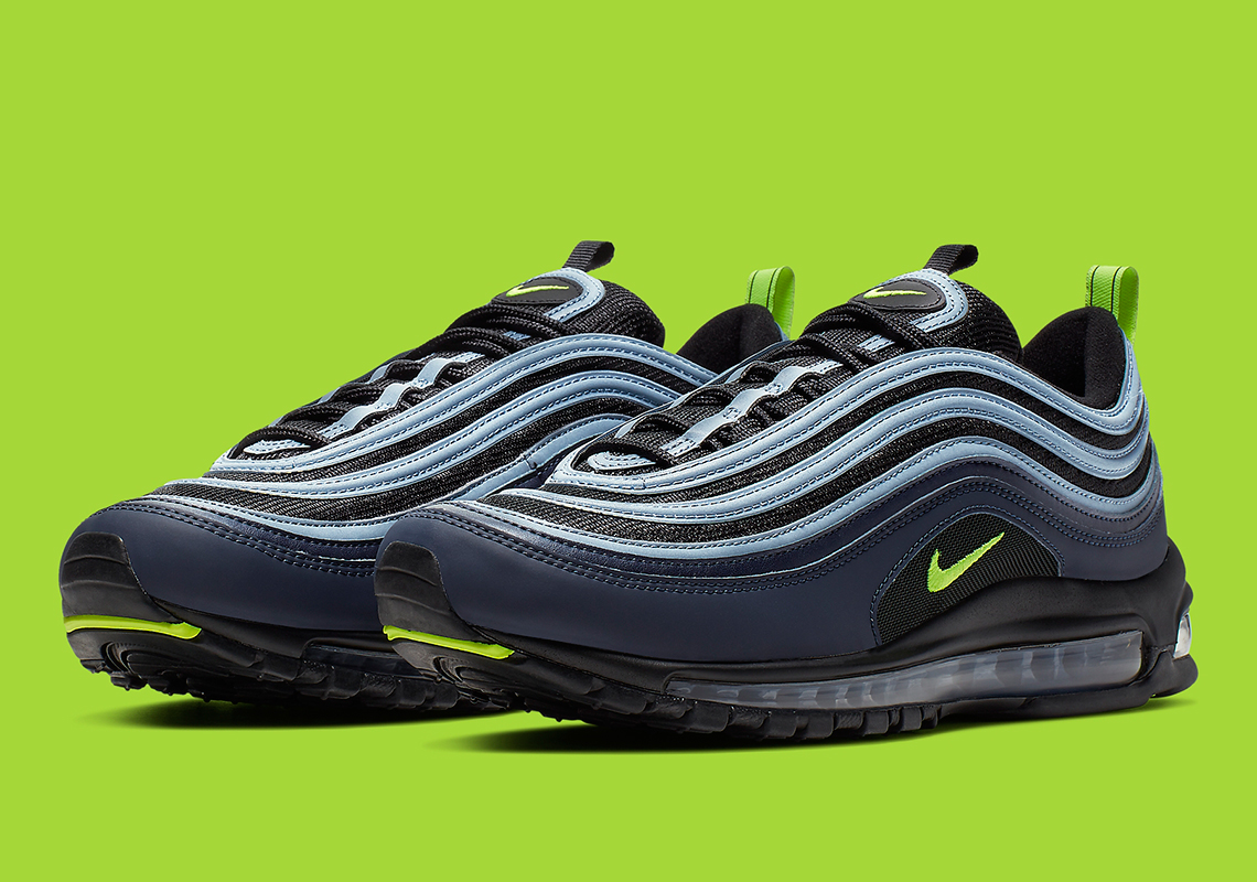 Strong Seahawks Vibes Surface On This Nike Air Max 97
