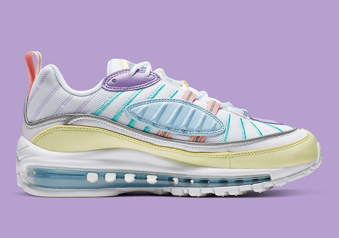 nike pastel air max 98