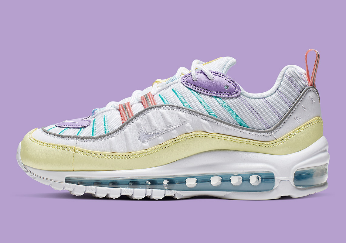 pastel air max 98