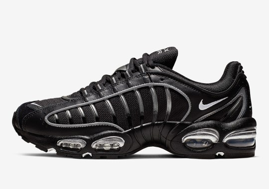 The Nike Air Max Tailwind IV Emerges In Black And Silver