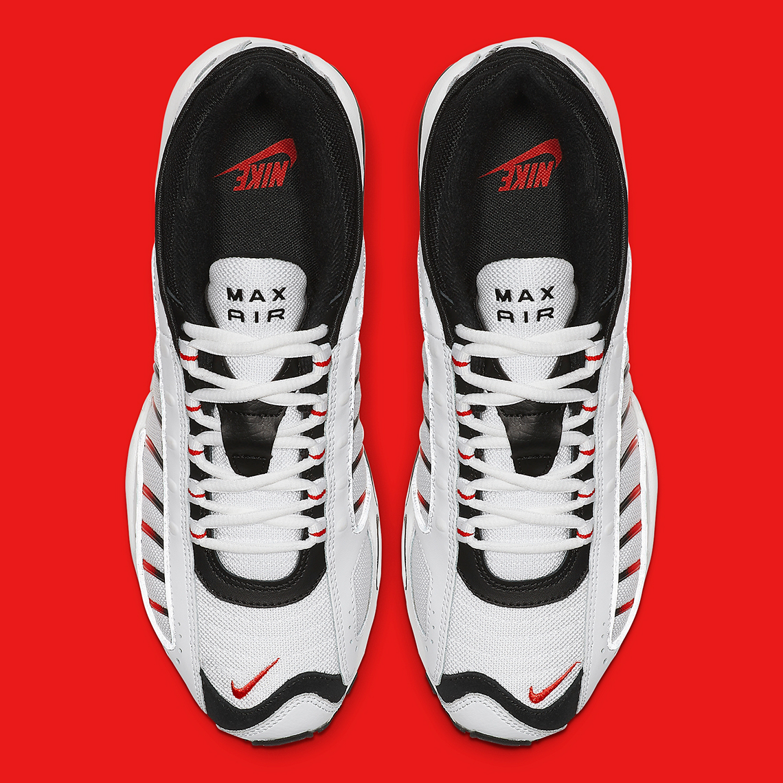 Nike Air Max Tailwind 4 White Black Red Aq2567 104 2