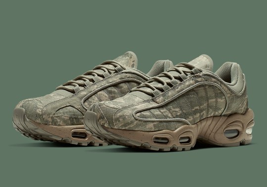 Nike Air Max Tailwind IV “Digi-Camo” Releases On May 24th