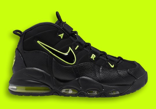 Nike Air Max Uptempo Is Arriving Soon In Black And Volt
