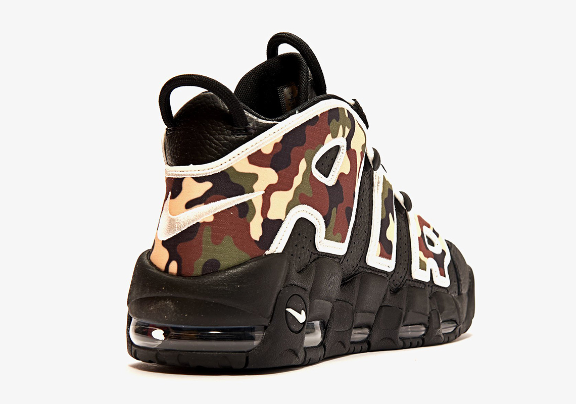 Nike Air More Uptempo Camo CJ6122-001 