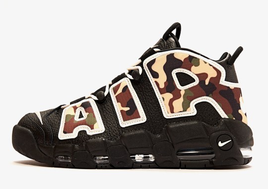 The Nike Air More Uptempo “Camo” Releases On June 19th