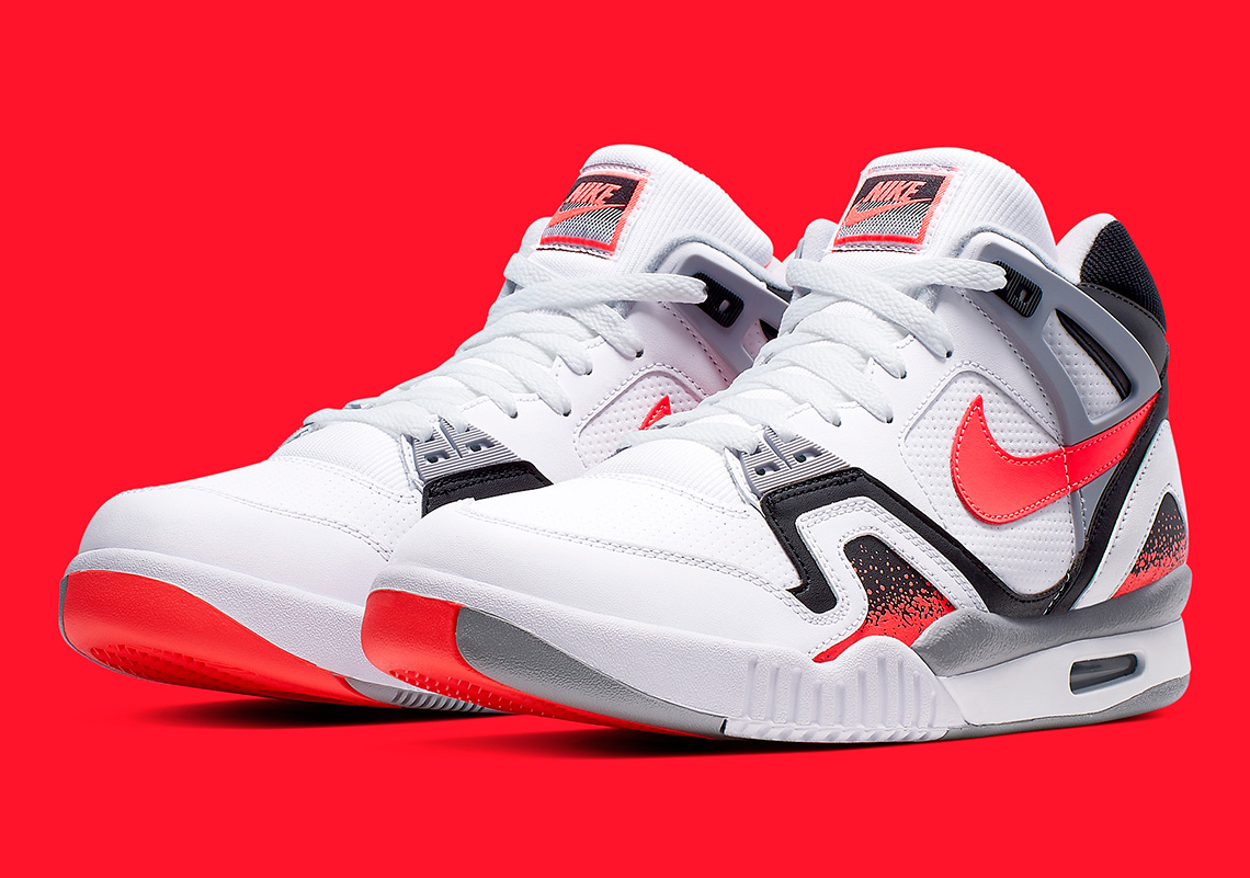 Father fage The beach forget Nike Air Tech Challenge II Hot Lava Release Date | SneakerNews.com