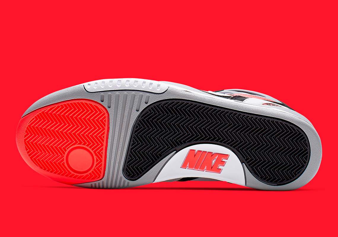 Nike Air Tech Challenge Ii Hot Lava Cj1437 100 Release Date 6