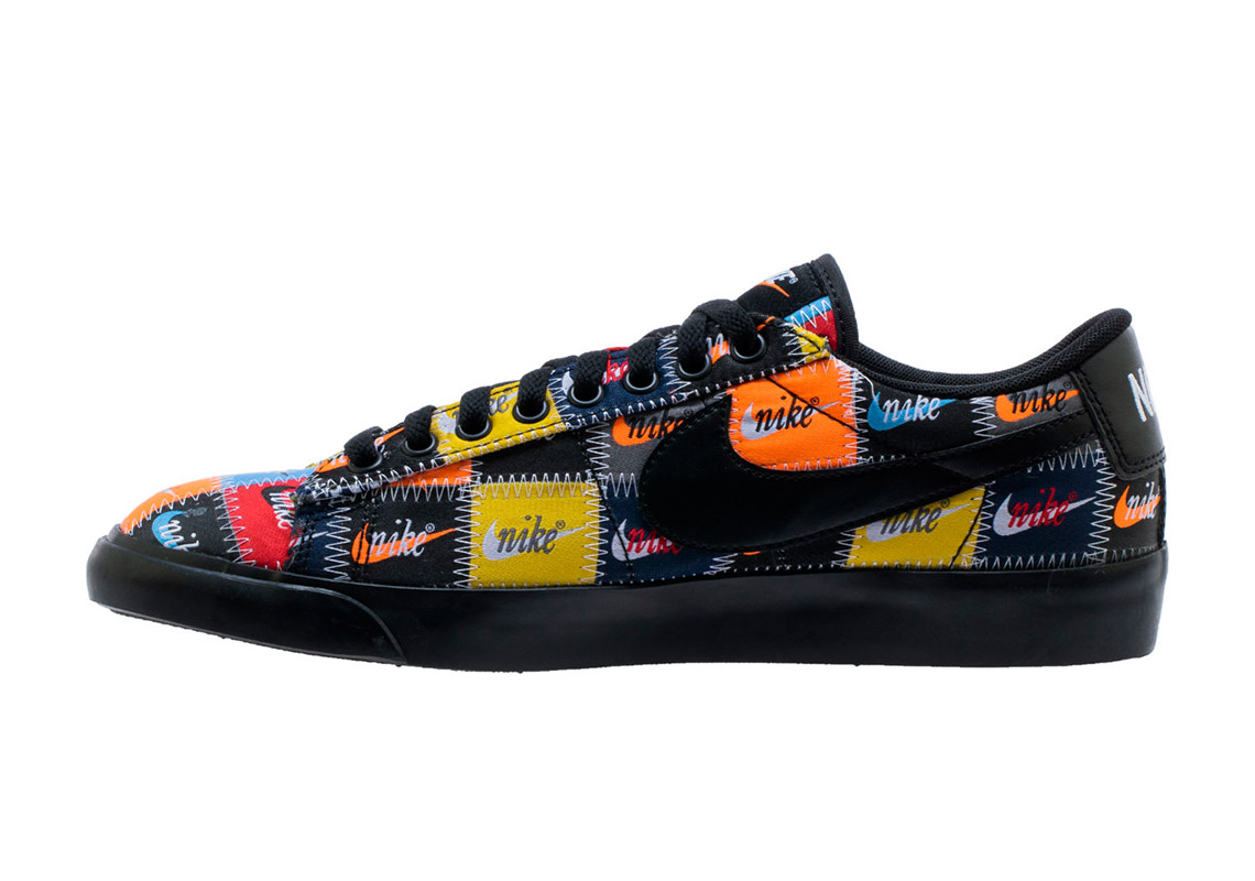 Nike Blazer Mid Low Patchwork Pack 