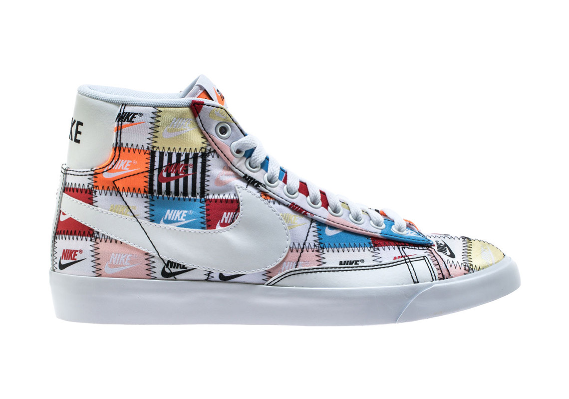 Nike Blazer Mid Low Patchwork Pack 