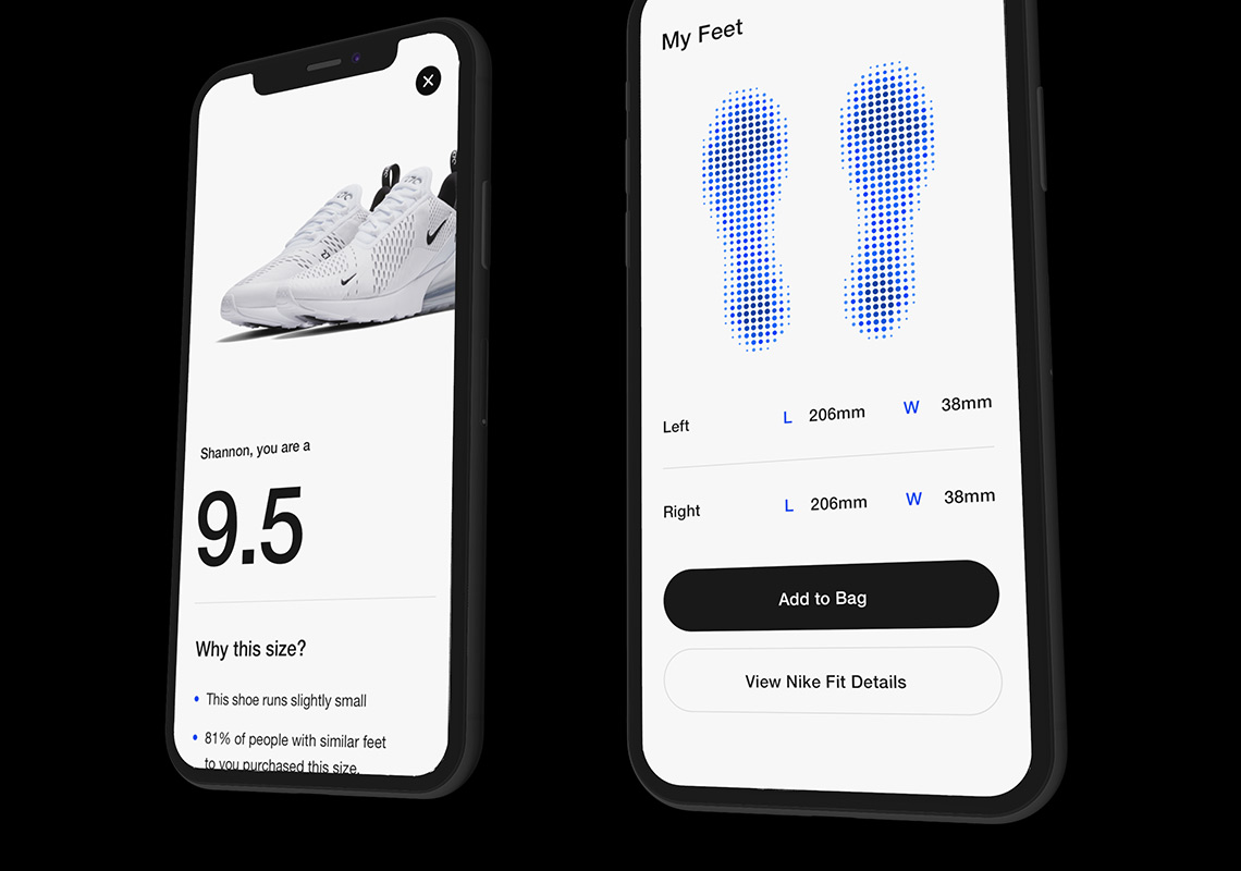 Nike Fit Shoe Size App 1