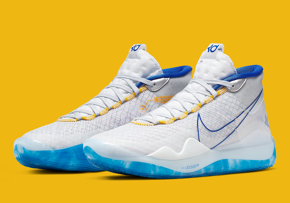 Nike KD 12 Dub Nation AR4229-100 Release Date | SneakerNews.com