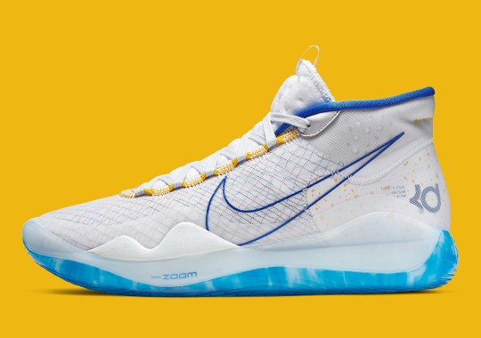 The Nike KD 12 Appears In A “Dub Nation” Colorway As Warriors Take 2-0 Lead