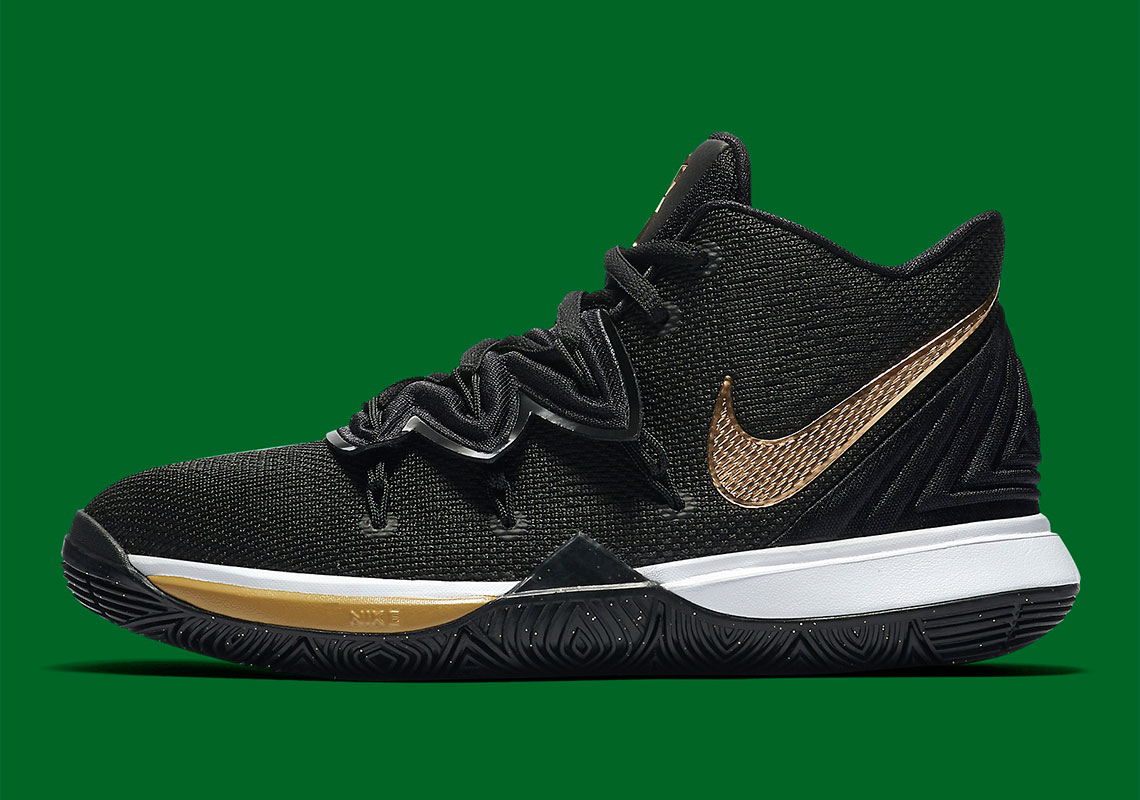 nike kyrie gold