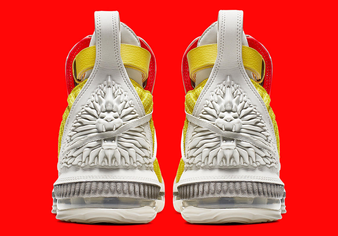 nike lebron 16 hfr bright citron