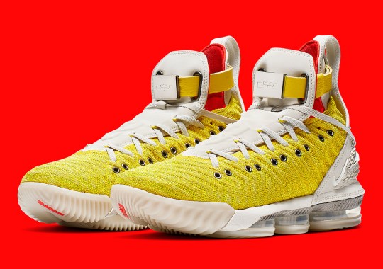 Harlem’s Fashion Row And Nike Revisit LeBron 16 Collaboration With “Bright Citron”