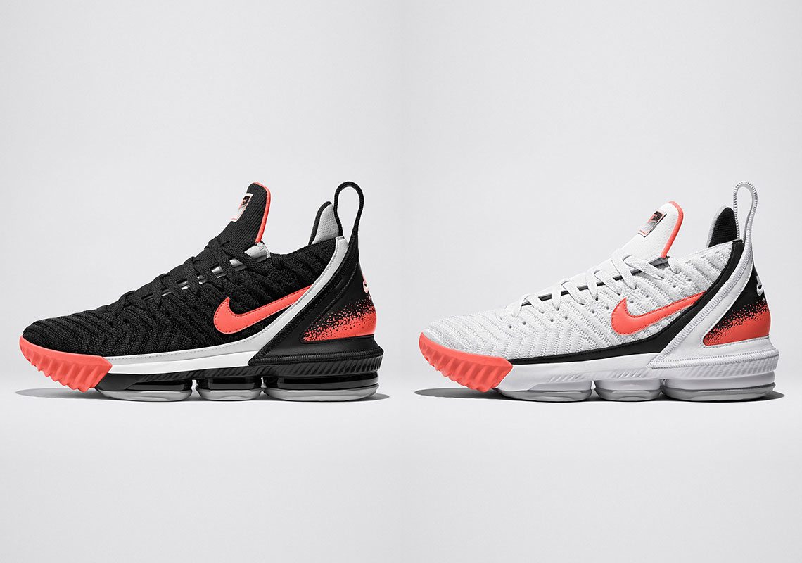Nike LeBron 16 Hot - Release Date + Store List | SneakerNews.com